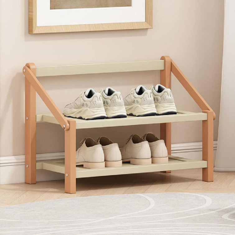 4 pair shoe rack hot sale